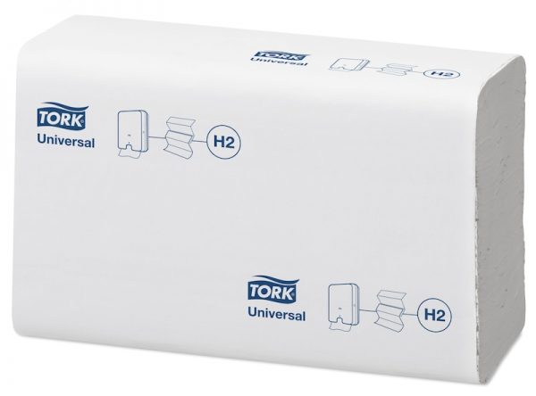 Tork Multifold pap.utierky 2vr. 20x237 ks Biele