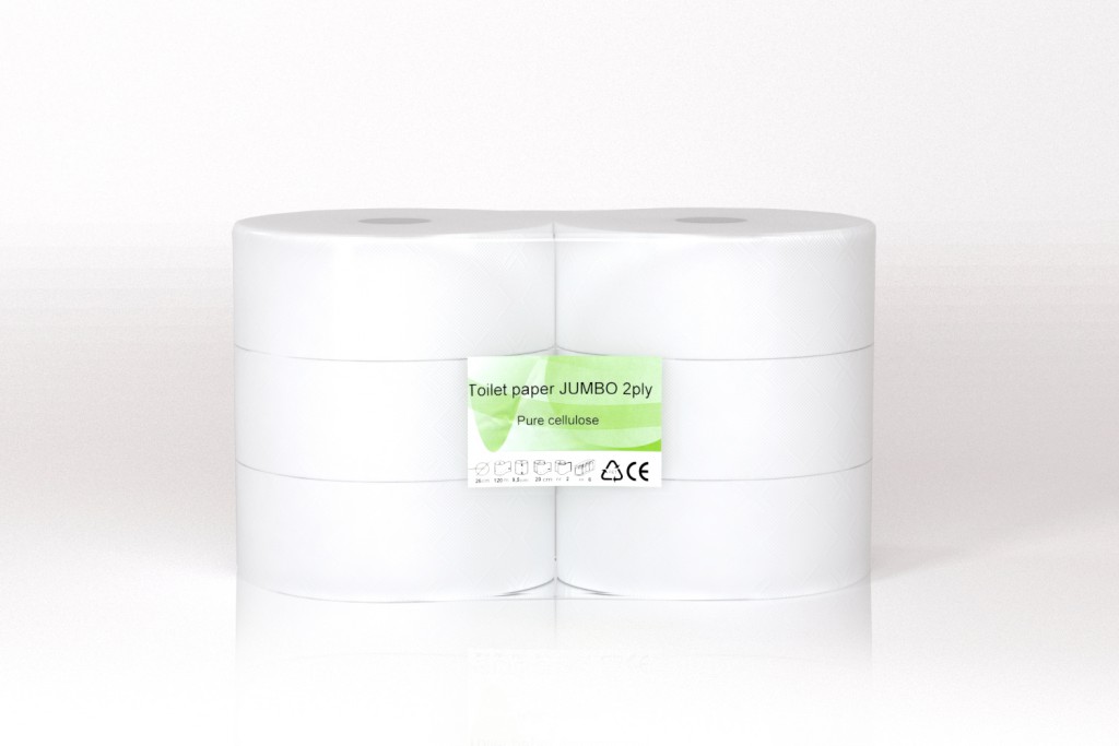 TP JUMBO 28 cm/ 280m/ 100% cel. 2vr. (6ks)