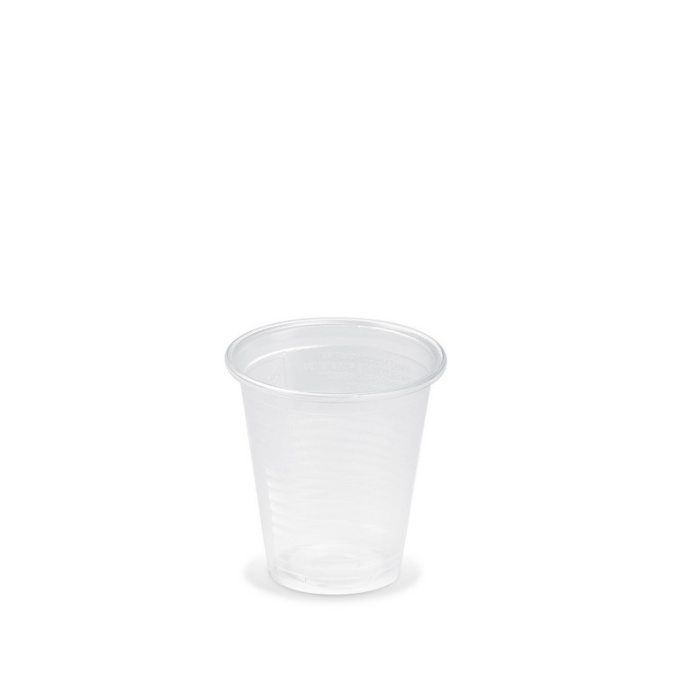 Pohár (PP) priehľadný Ø70mm 150ml [100 ks]