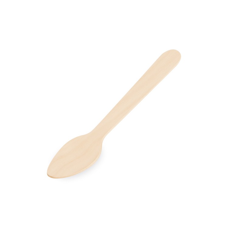 Kávová lyžička (drevená FSC 100%) 11cm [100 ks] 