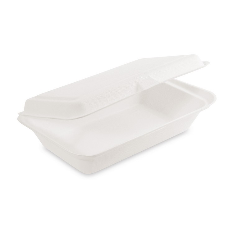 Menu box (cukrová trstina) nedelený 250 x 162 x 63 mm [50 ks] 