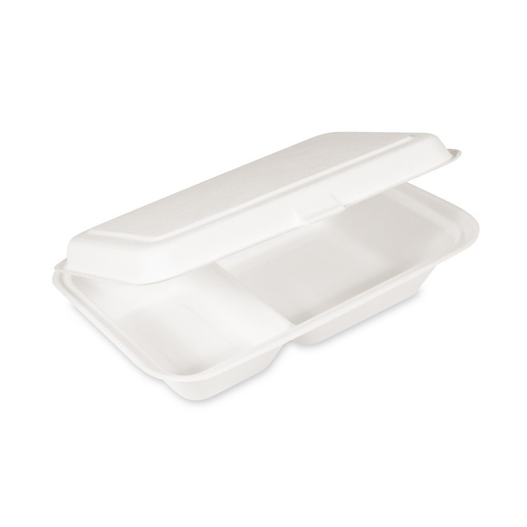 Menu box (cukrová trstina) 2dielny 250 x 162 x 63 mm [50 ks] 