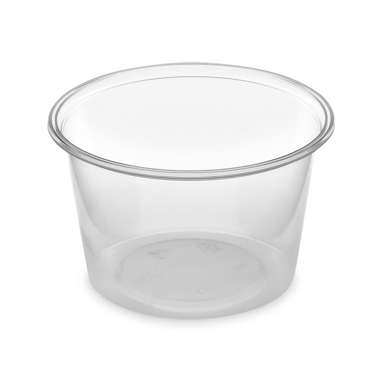 Dressingová miska (PP) Dressingboxx priehľadná Ø70mm 100ml [50 ks] 