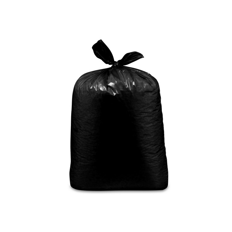 Vrece na odpadky (LDPE) čierne 70 x 110 cm 120L [25 ks] 