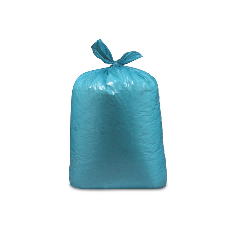 Vrece na odpadky (LDPE) modré 70 x 110 cm 120L [25 ks] 