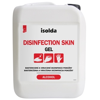 ISOLDA -  Disinfection SKIN 5l - gél