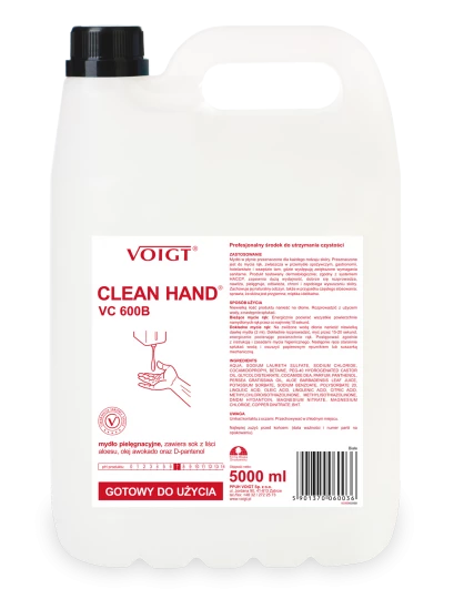 VOIGT - tekuté mydlo 5L