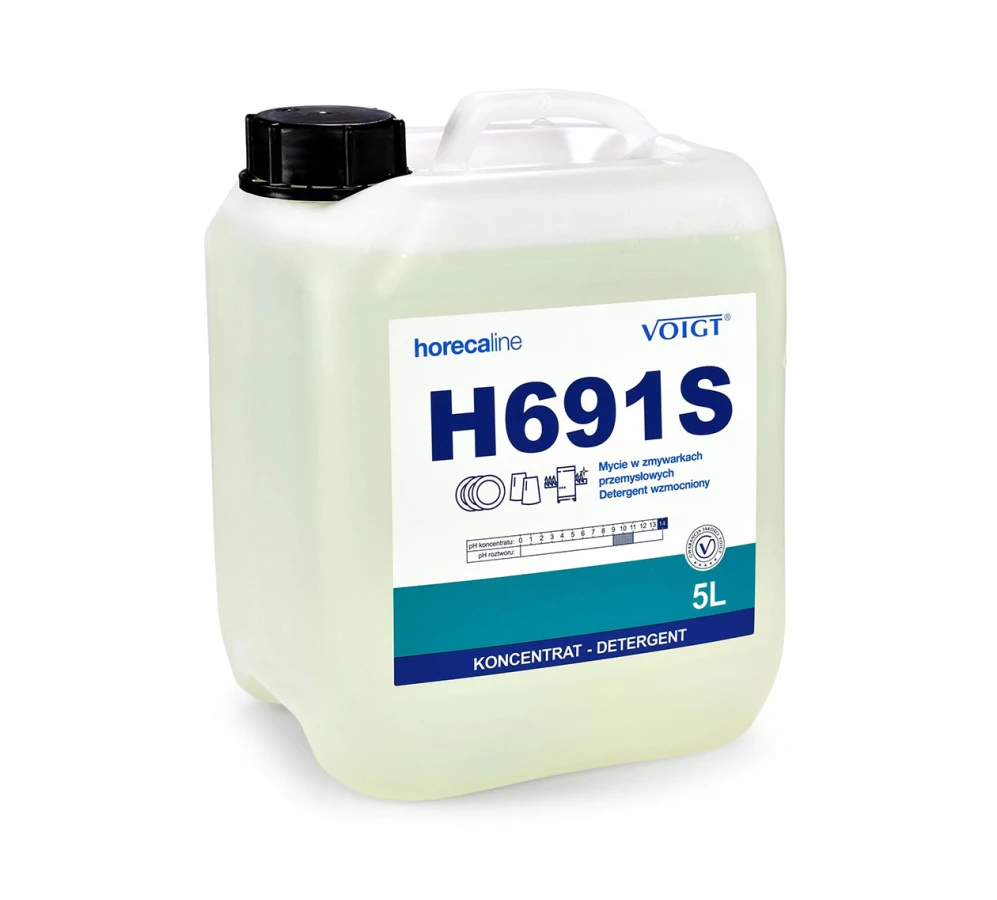 H691S  - silný umývací prostriedok (detergent) 10L