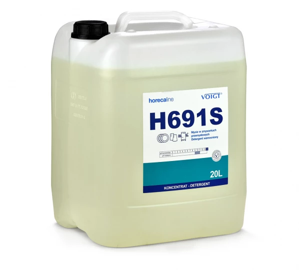 H691S  - silný umývací prostriedok (detergent) 20L
