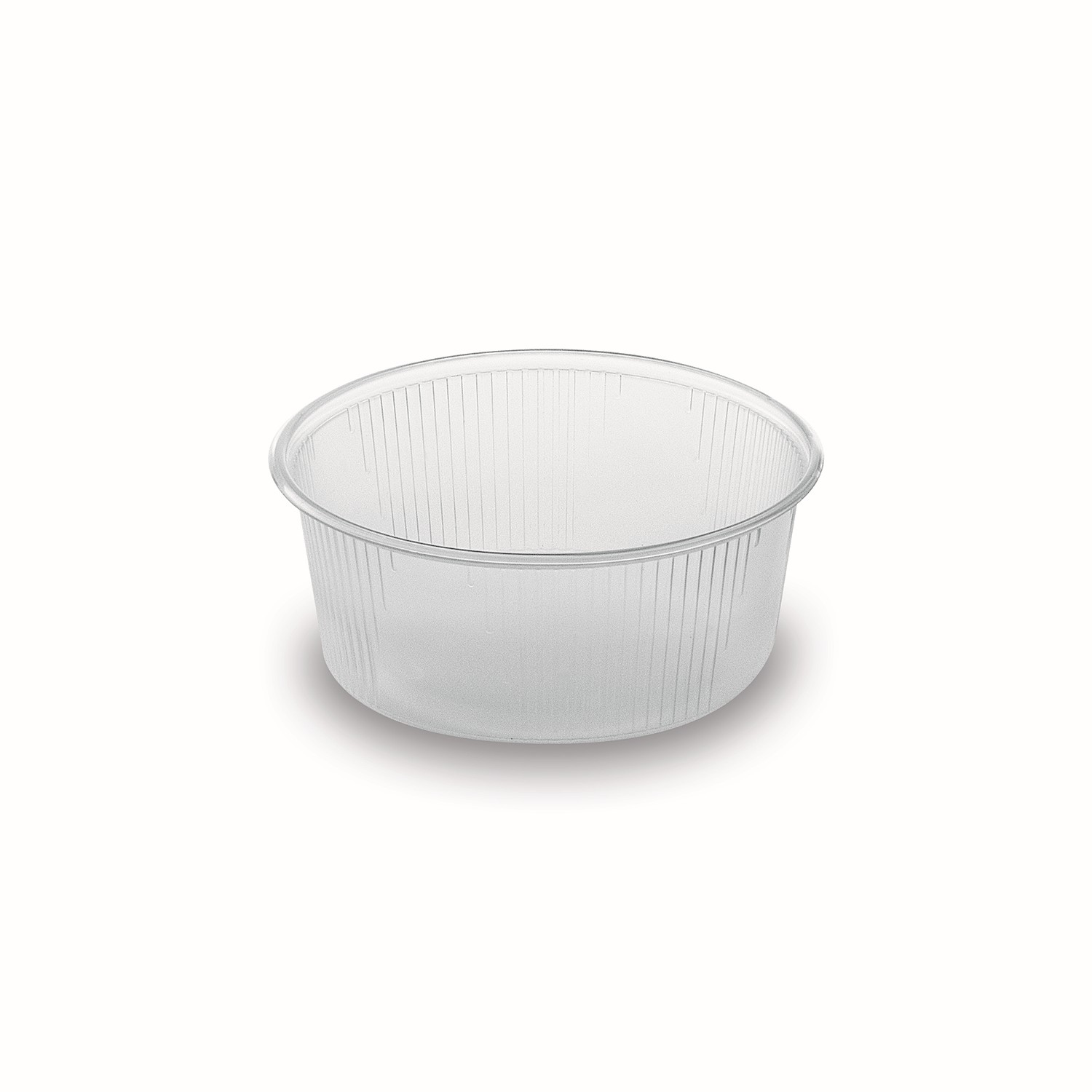 Miska (PP) okrúhla priehľadná Ø101mm 200ml [100 ks] 