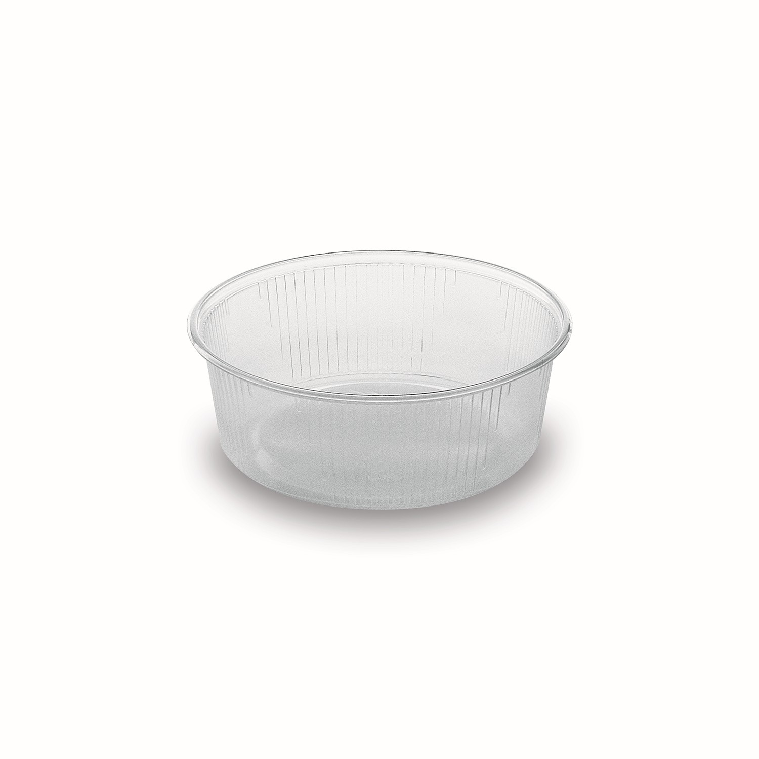 Miska (PP) okrúhla priehľadná Ø101mm 150ml [100 ks] 