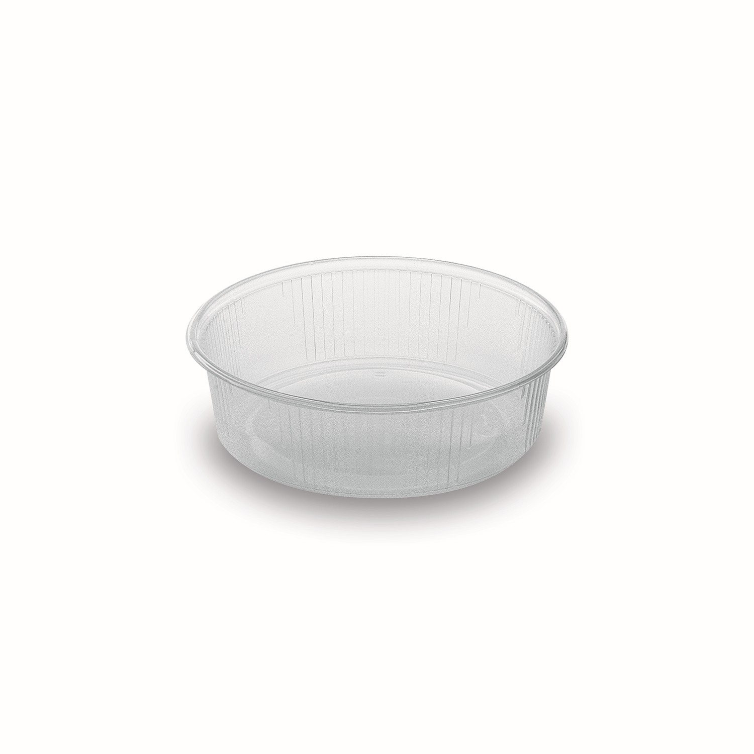 Miska (PP) okrúhla priehľadná Ø101mm 125ml [100 ks] 
