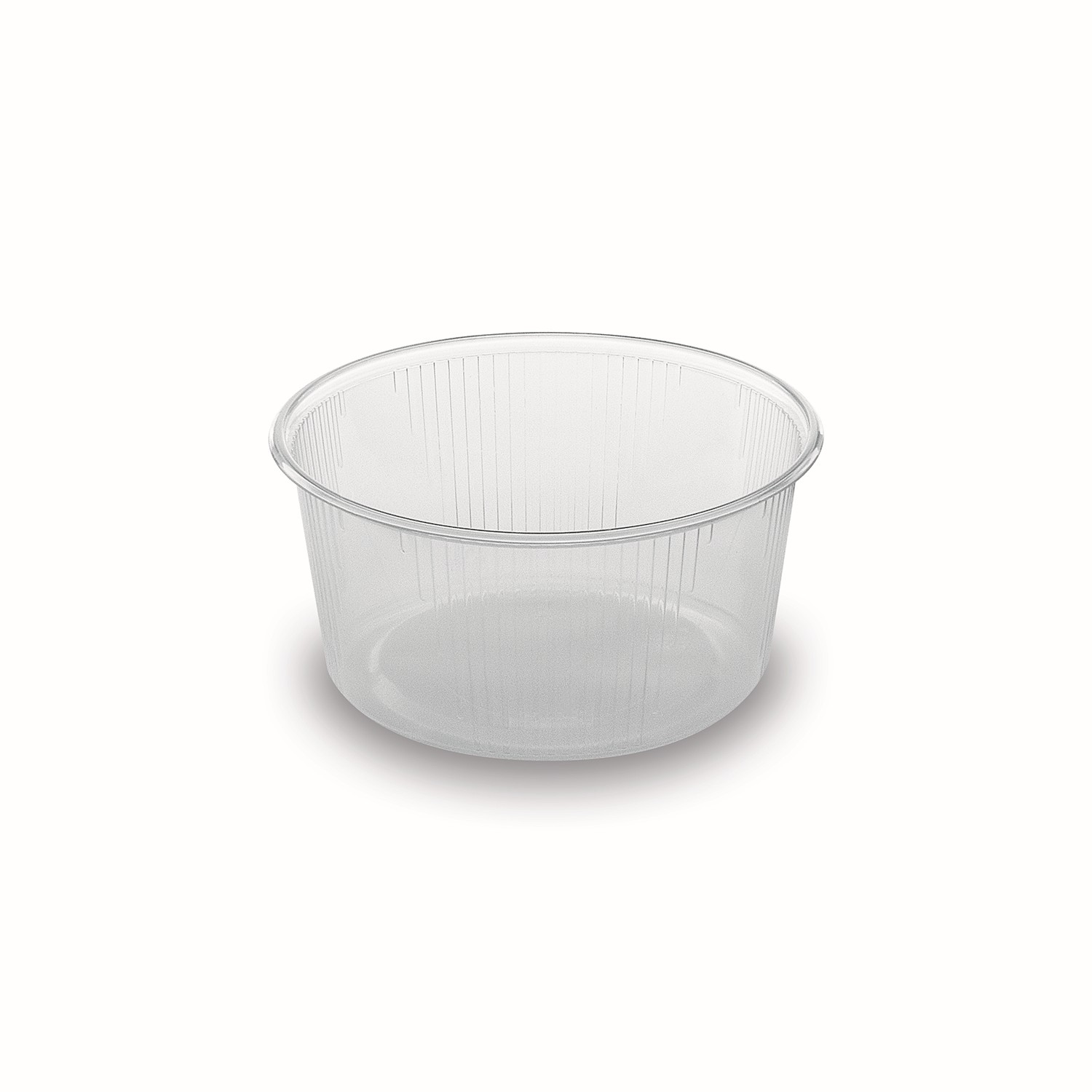 Miska (PP) okrúhla priehľadná Ø101mm 250ml [100 ks] 