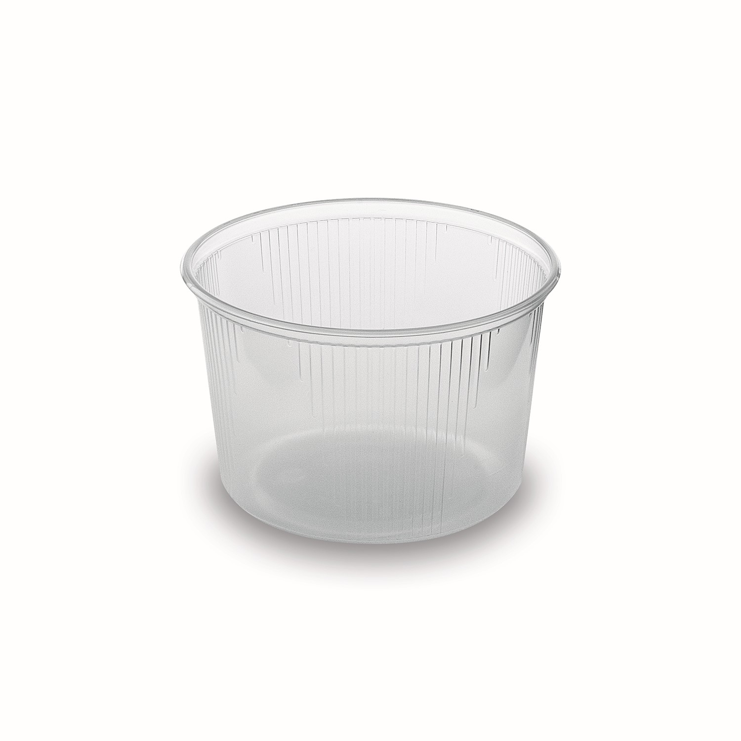Miska (PP) okrúhla priehľadná Ø101mm 300ml [100 ks] 