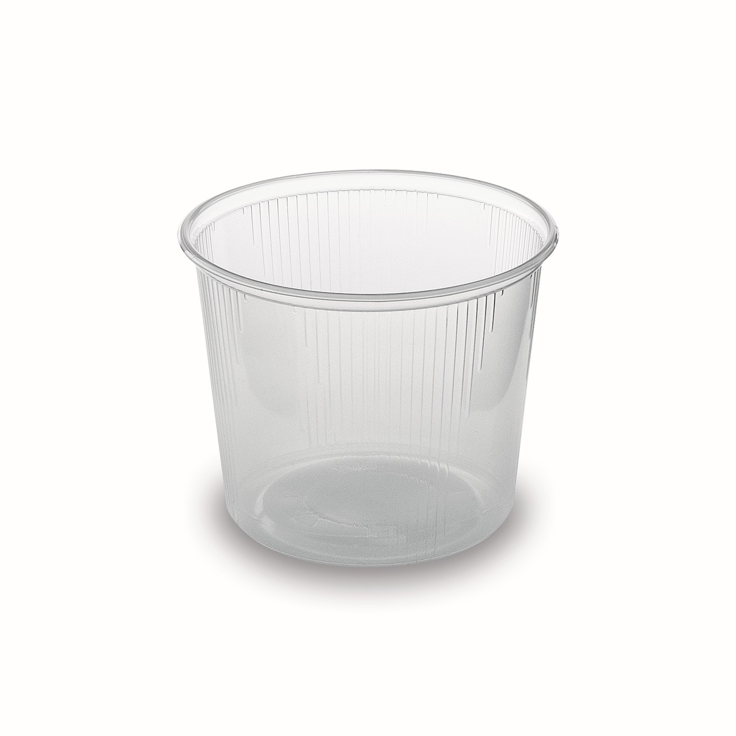 Miska (PP) okrúhla priehľadná Ø101mm 400ml [100 ks] 