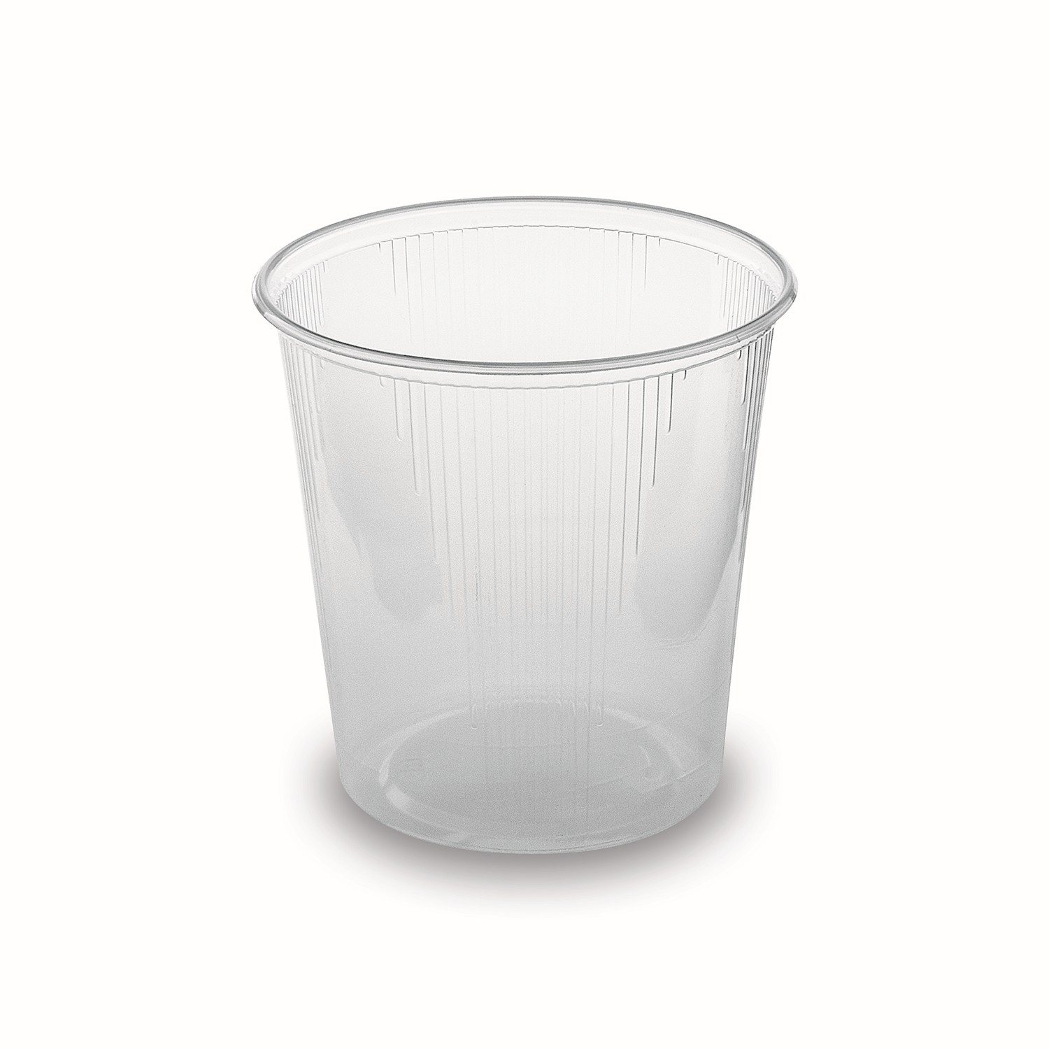 Miska (PP) okrúhla priehľadná Ø101mm 500ml [100 ks] 