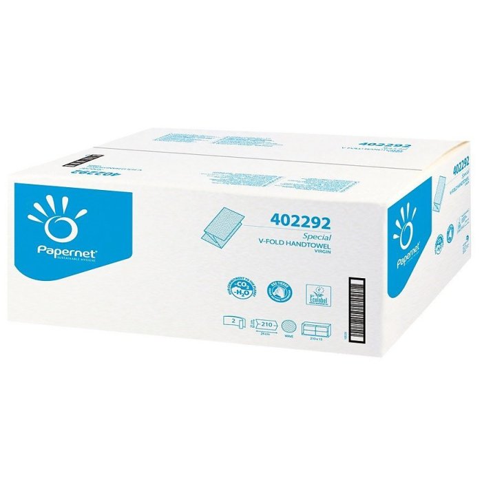 Uteráky ZZ - Biele 2vrst. 3150ks 100%celul. IB