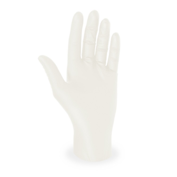 Rukavica (Latex) nepúdrovaná natural [100 ks] 