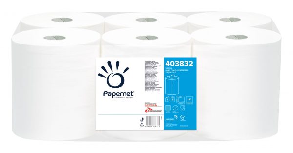 MAXI Pap. utierky v rolke Papernet, 2-vrstvové, 6 roliek 